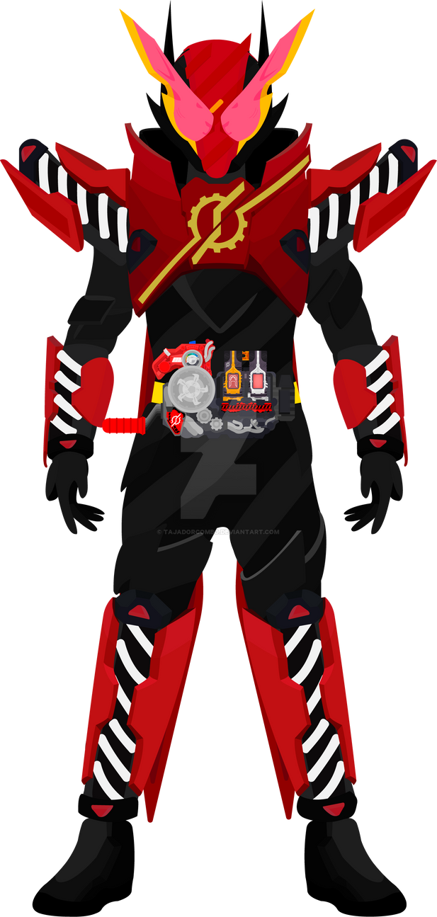 Kamen Rider Build RabbitRabbit by TajadorCombo on DeviantArt