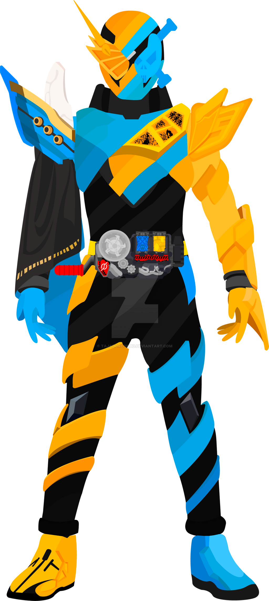 Comon Rider Build Kamen Rider Build PirateComic by TajadorCombo on DeviantArt