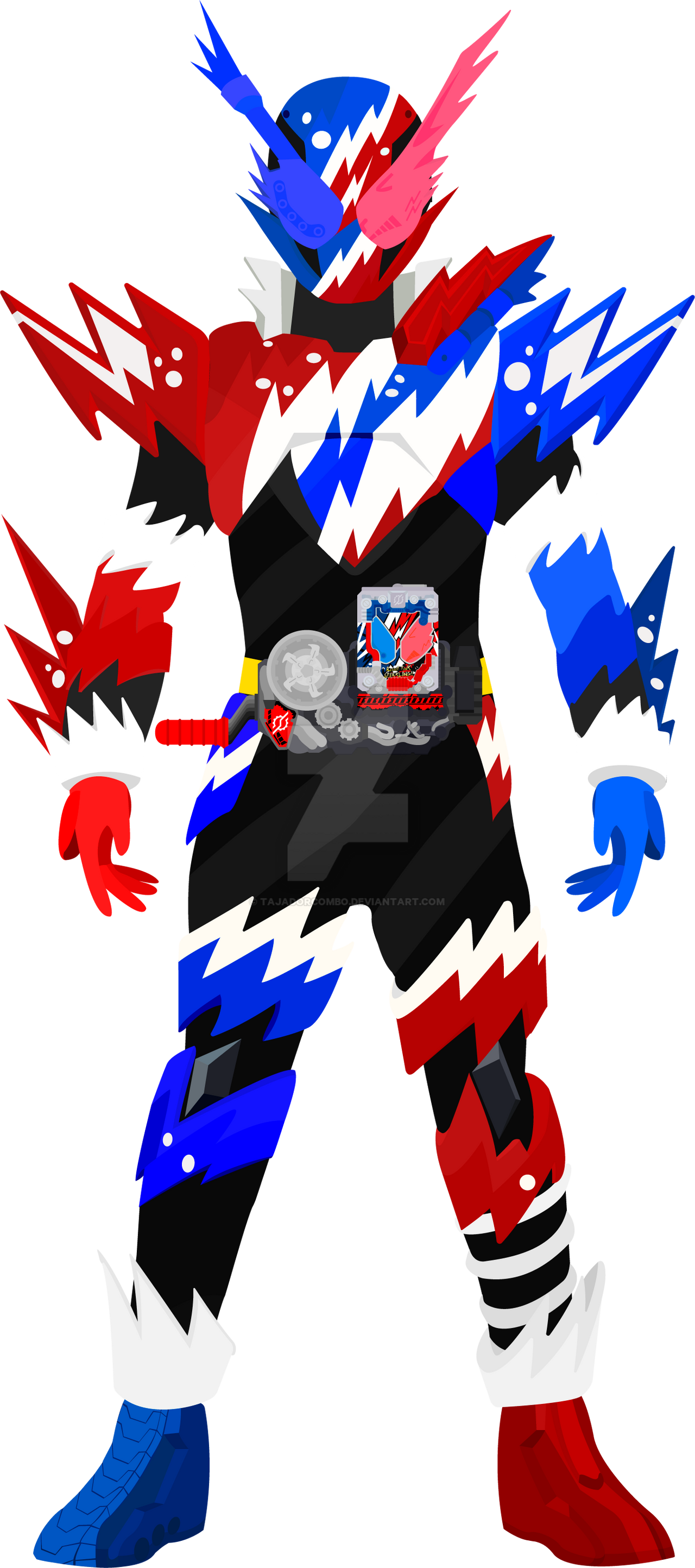 Kamen Rider Build RabbitTank Sparking by TajadorCombo on DeviantArt