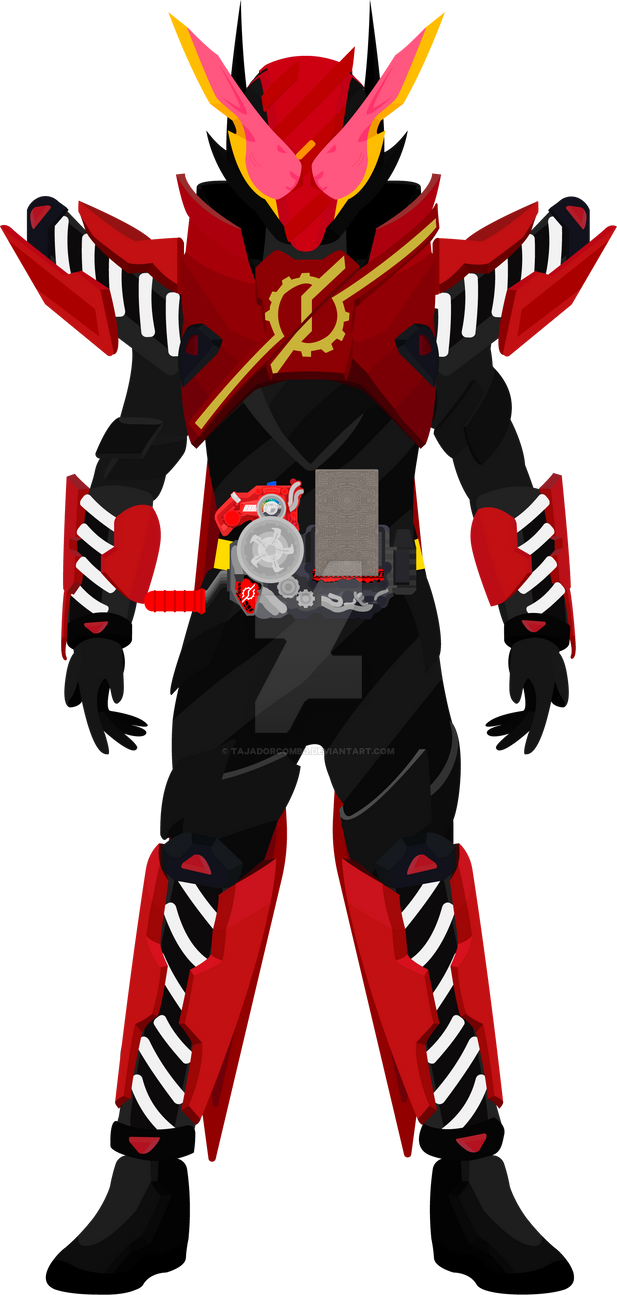 Kamen Rider Build Pandora Kamen Rider Build RabbitRabbit (with Pandora Box) by TajadorCombo on ...