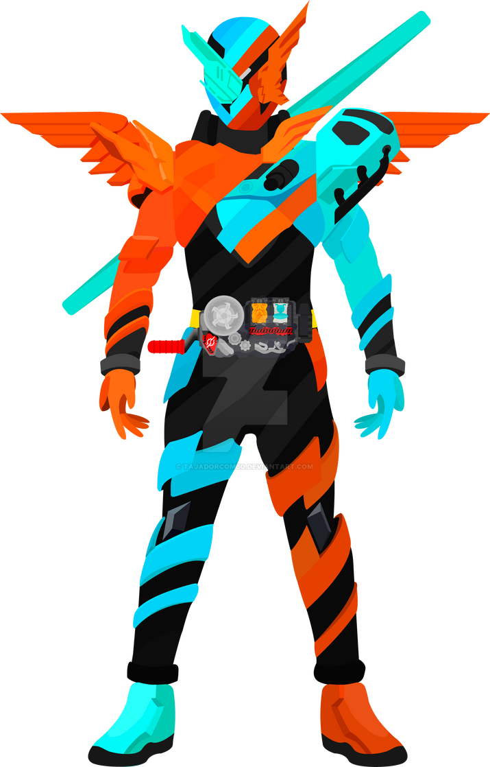 Kamen Rider Build HawkHelicopter by TajadorCombo on DeviantArt