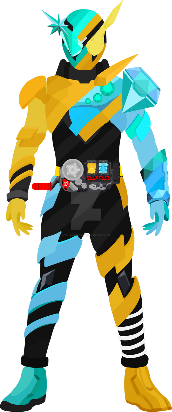 Kamen Rider Build GoldRabbitDiamond by TajadorCombo on DeviantArt