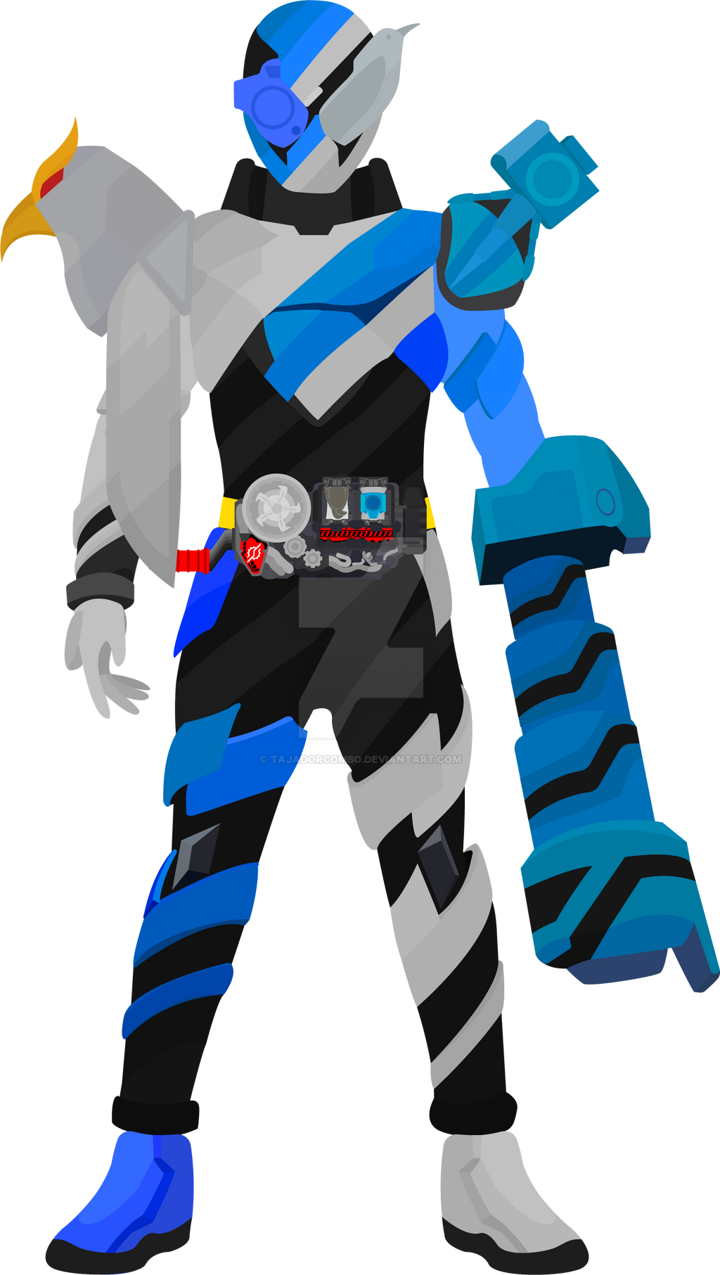 Penguinn Rider Kamen Rider Build PenguinCamera by TajadorCombo on DeviantArt