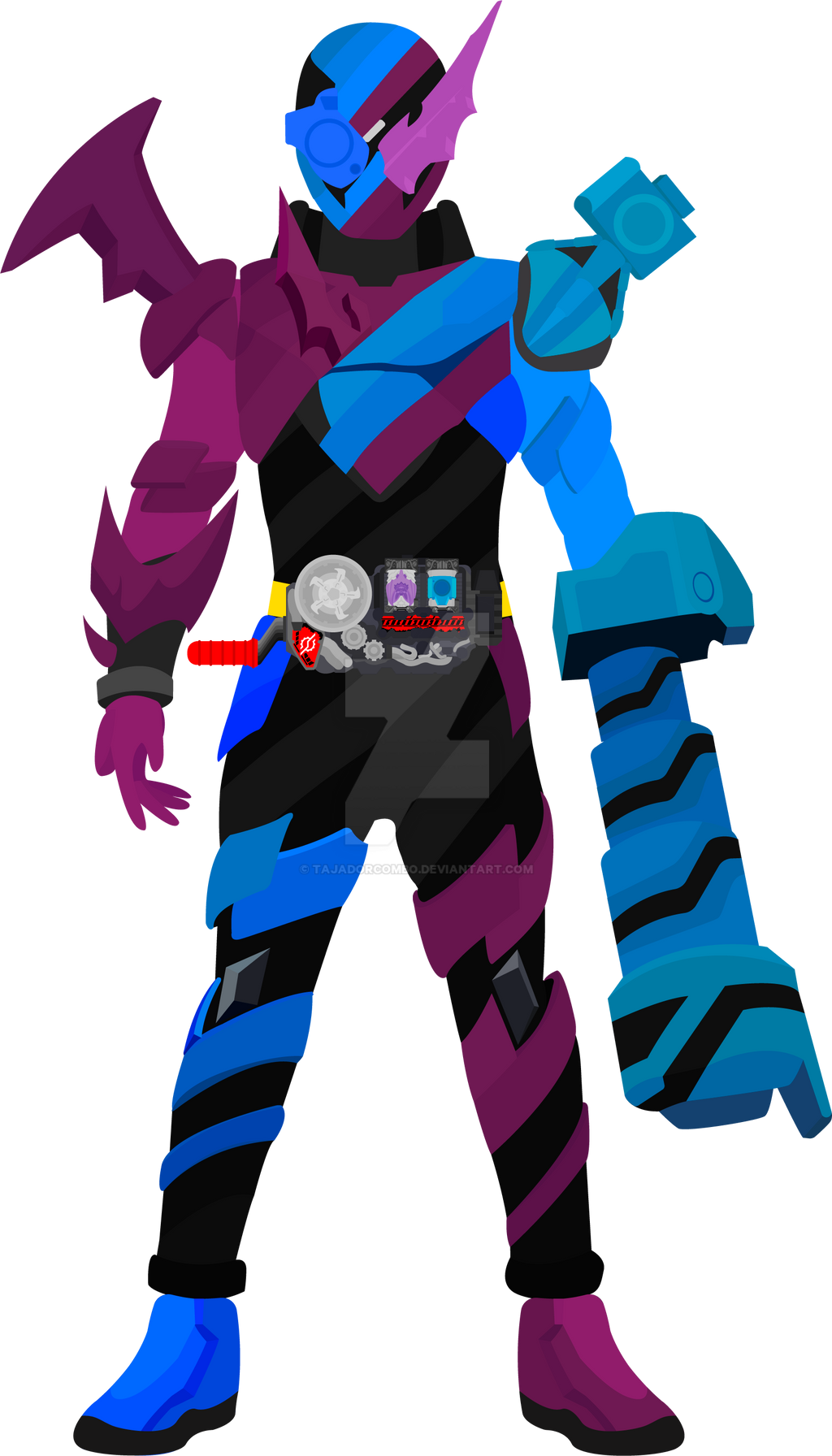 Masked Rider Bat Kamen Rider Build BatCamera by TajadorCombo on DeviantArt