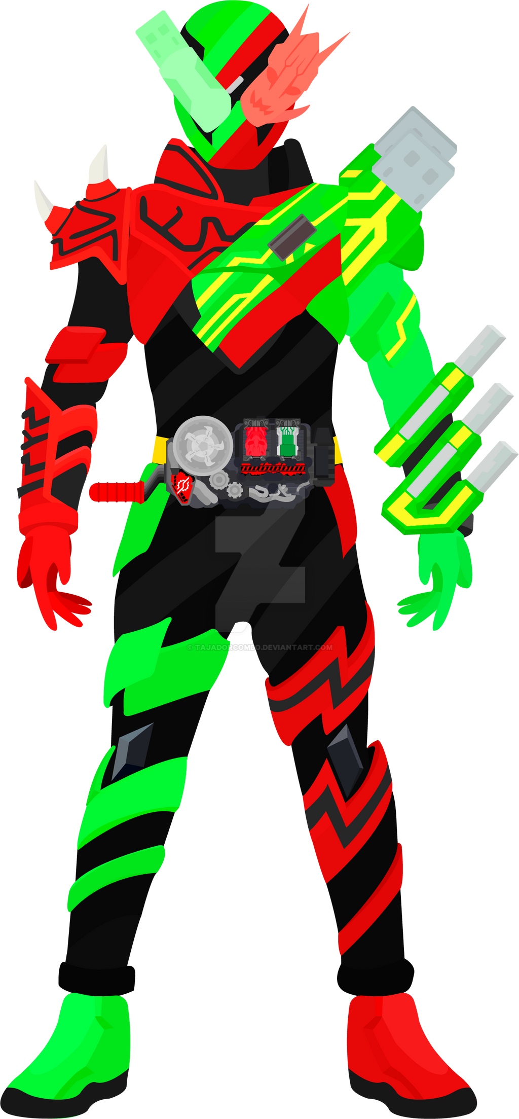 Kamen Rider Build MomotarosUSB by TajadorCombo on DeviantArt