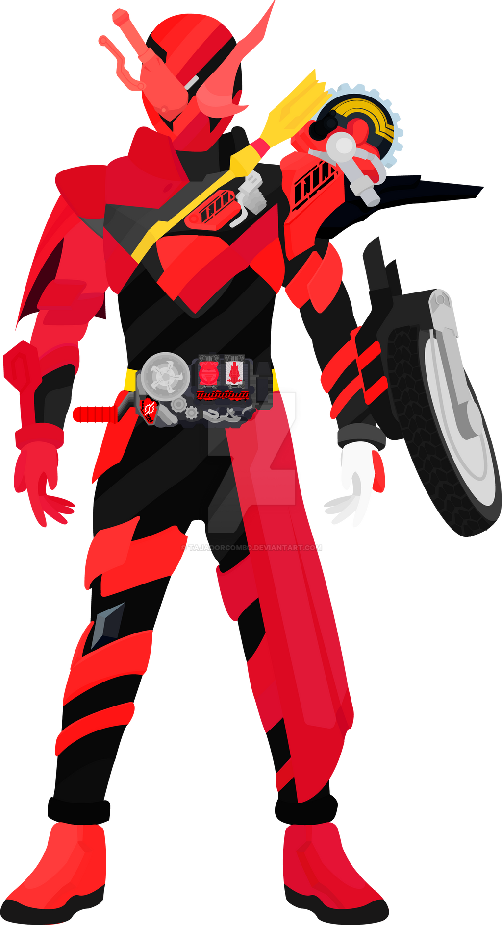 Kamen Rider Build MagicianBike by TajadorCombo on DeviantArt