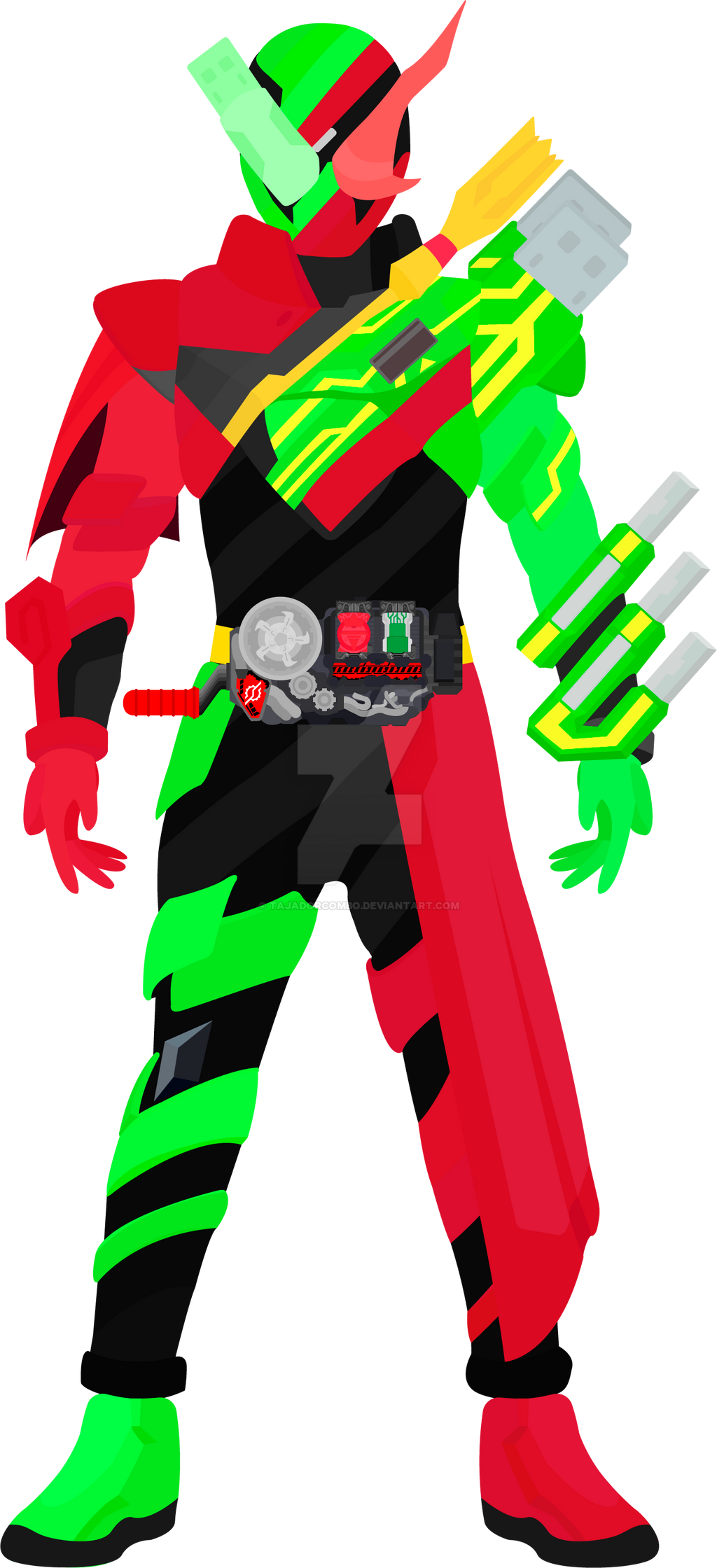 Kamen Rider Build MagicianUSB by TajadorCombo on DeviantArt