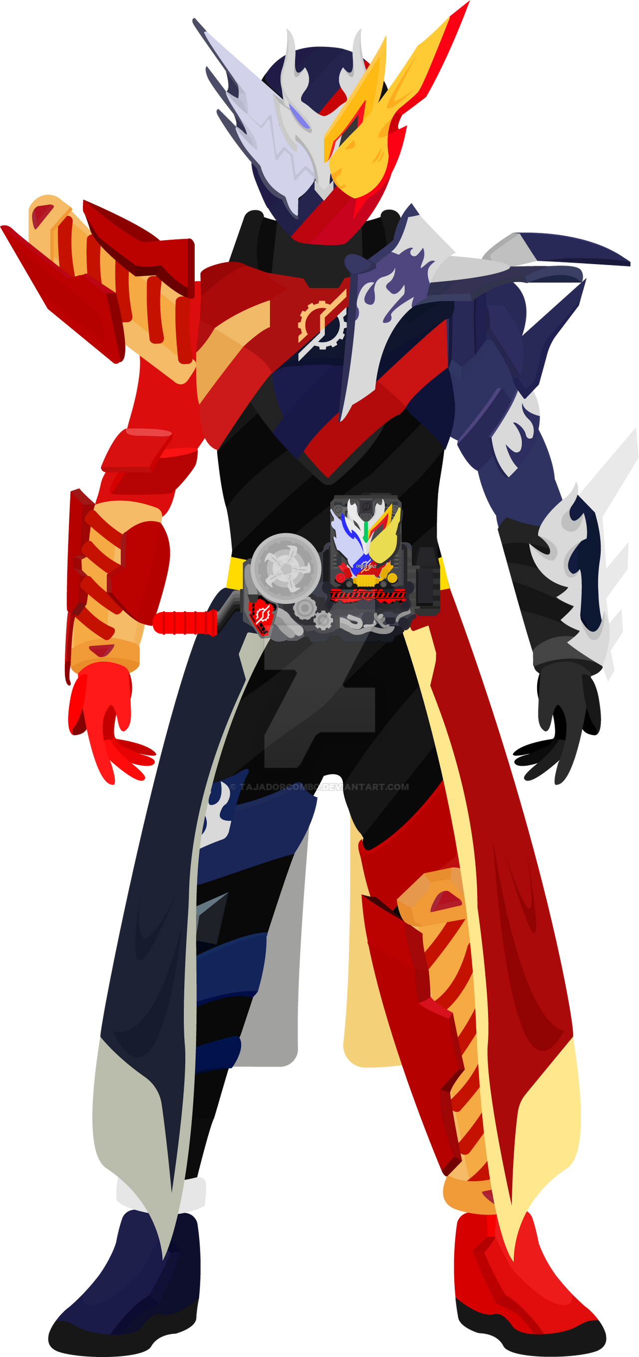 Kamen Rider Cross Build Kamen Rider Cross-Z Build by TajadorCombo on DeviantArt