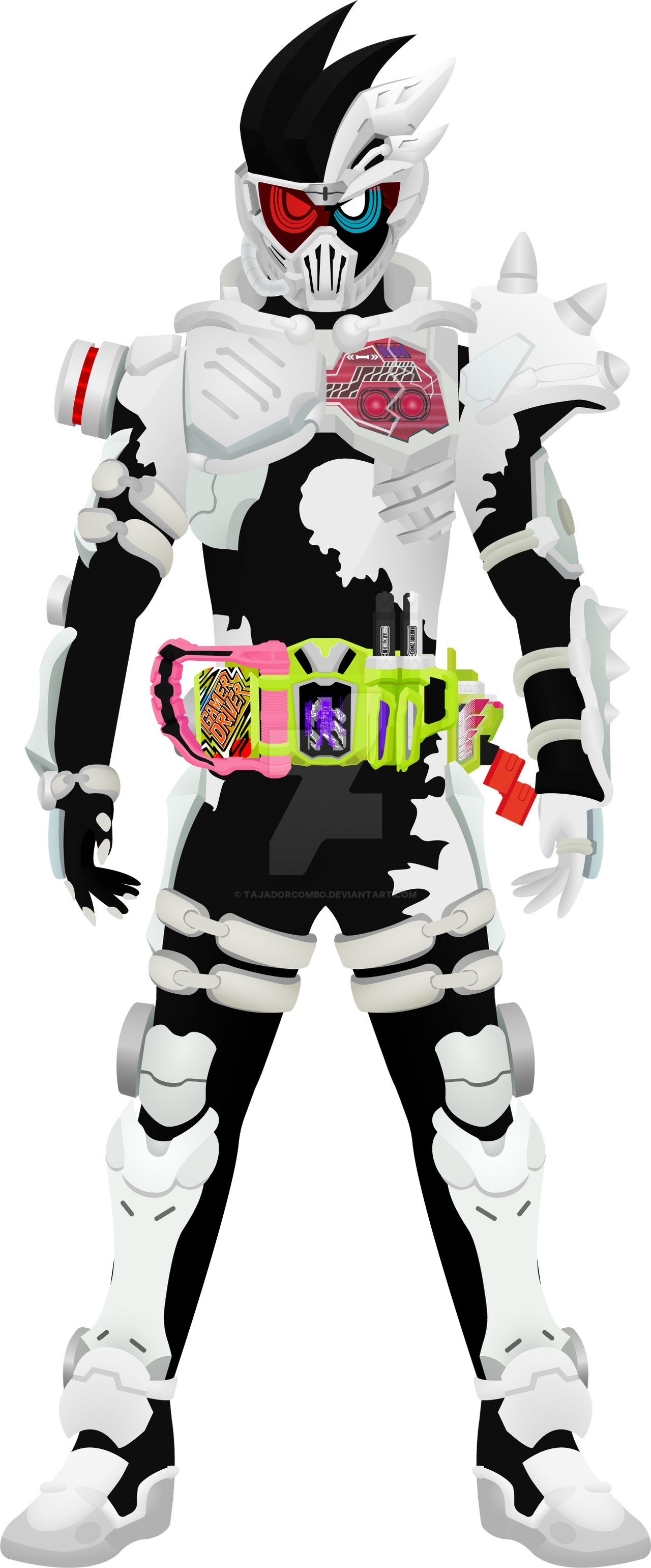 Kamen Rider Genm Level X 0 By Tajadorcombo On Deviantart Kamen Rider Genm Level X 0 By Tajadorcombo On Deviantart