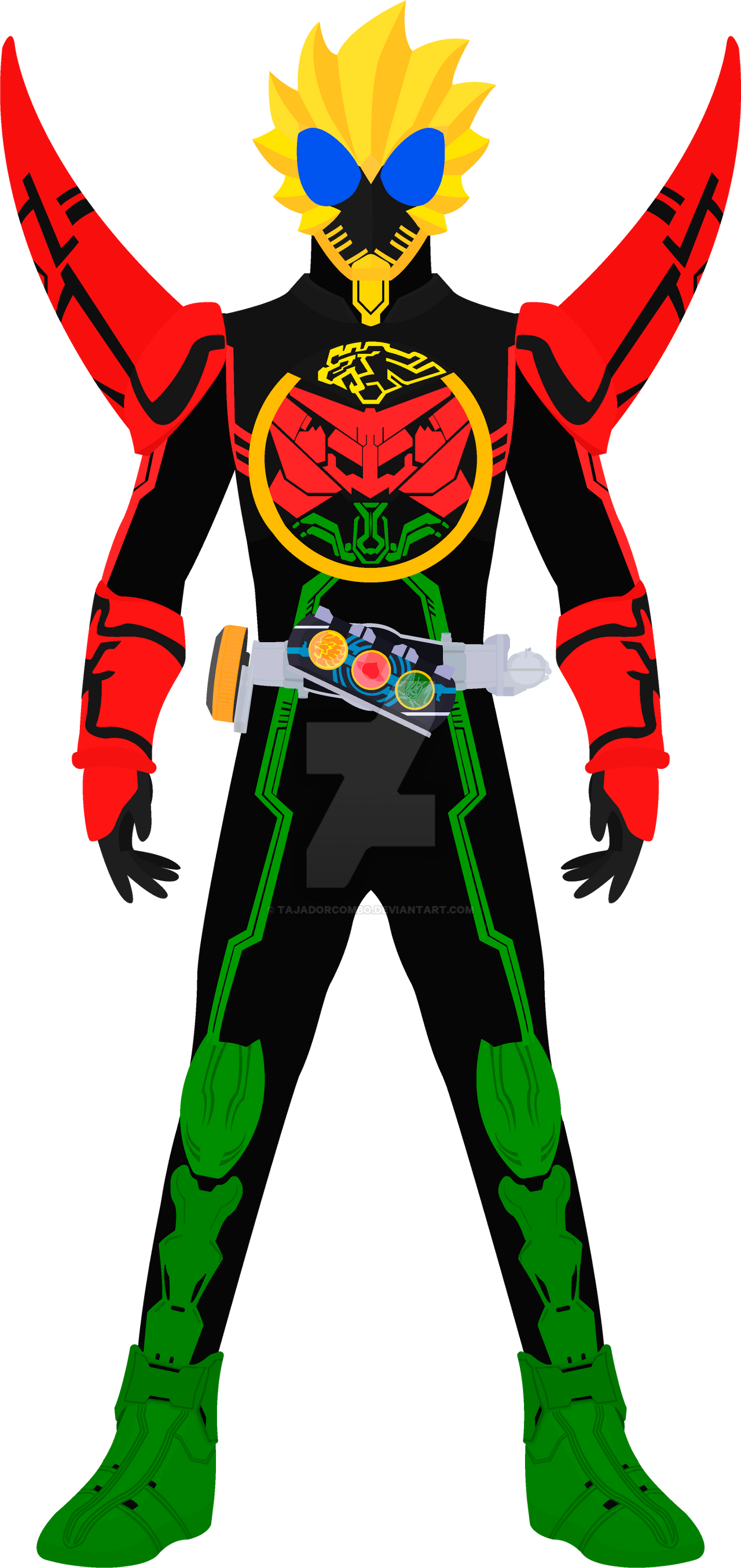 Kamen Rider OOO RaMaBa by TajadorCombo on DeviantArt
