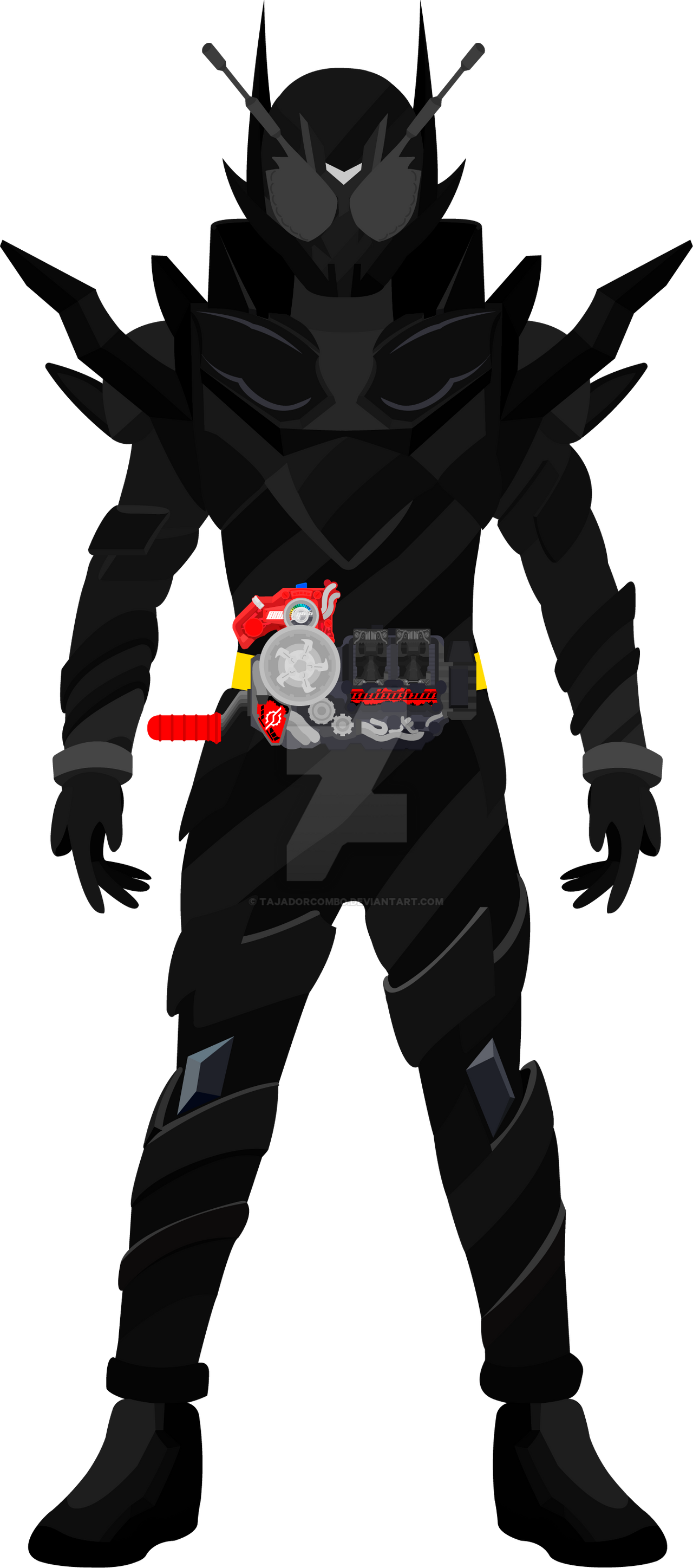 Kamen Rider Metal Build by TajadorCombo on DeviantArt