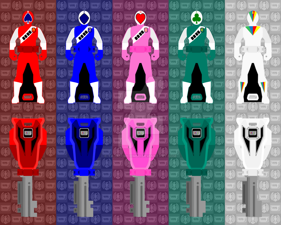 02 - JAKQ Ranger Keys by TajadorCombo on DeviantArt