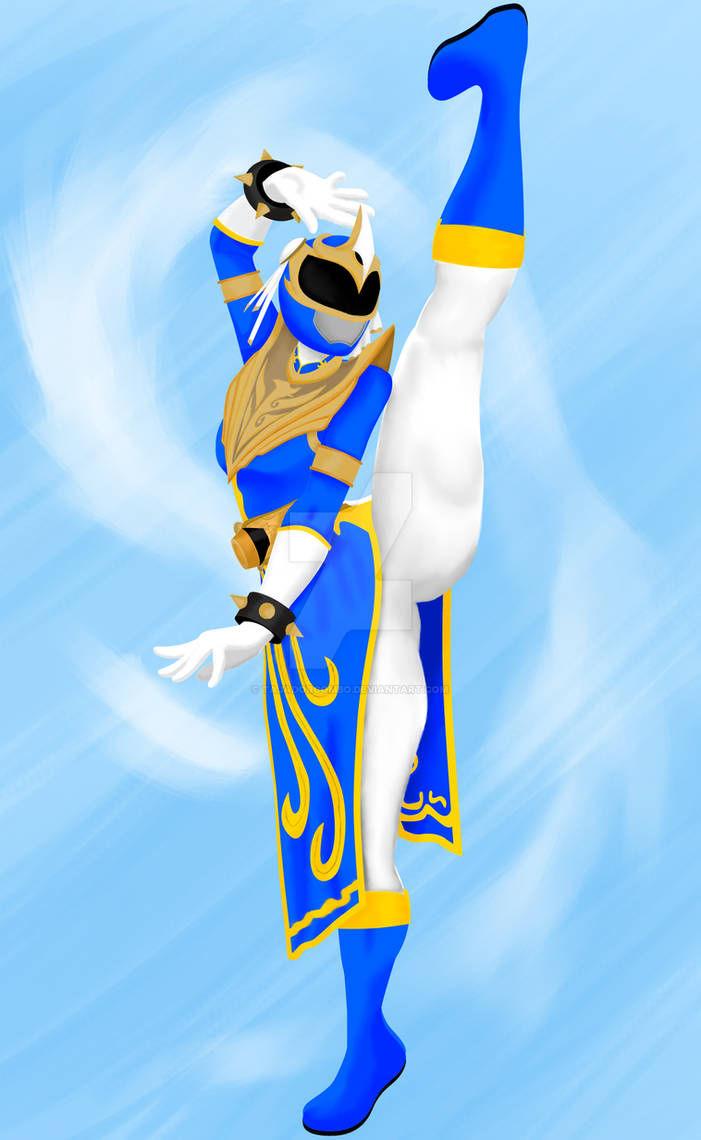 Q Ranger Phoenix Blue Phoenix Ranger by TajadorCombo on DeviantArt