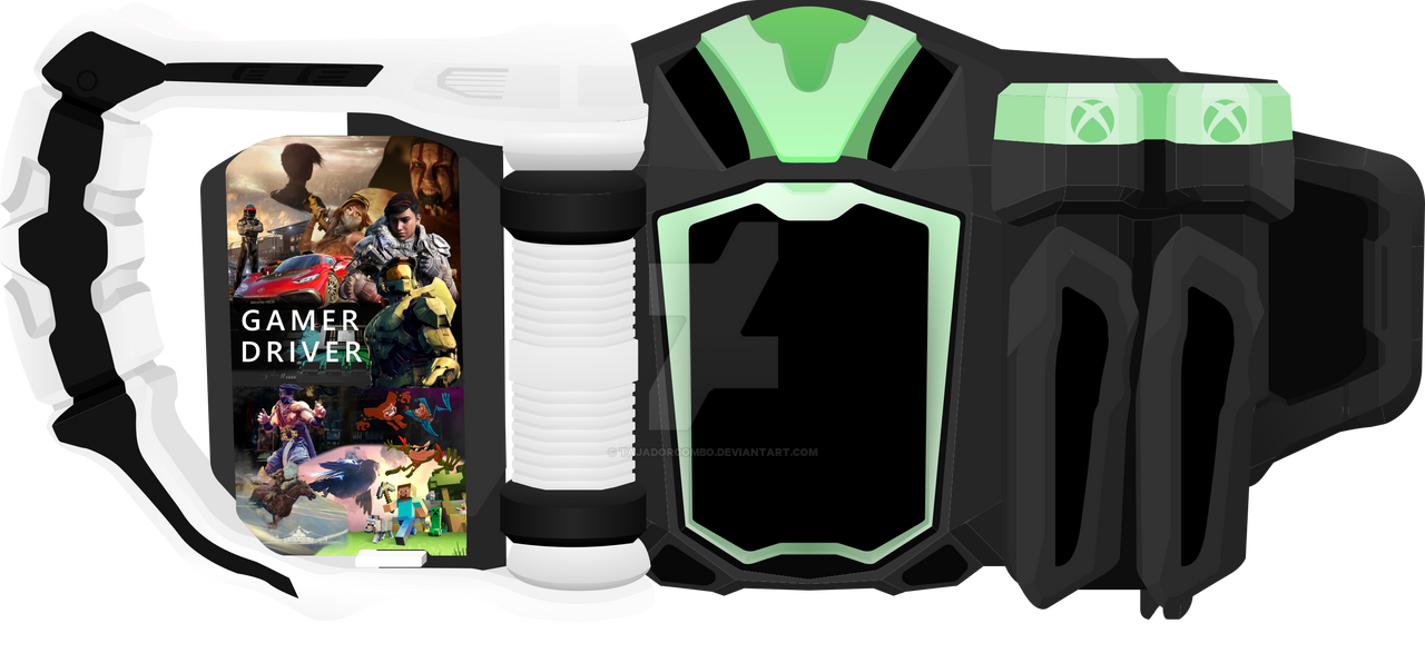 Gamer Driver Model Gamer Driver - Xbox Series X ver. by TajadorCombo on DeviantArt