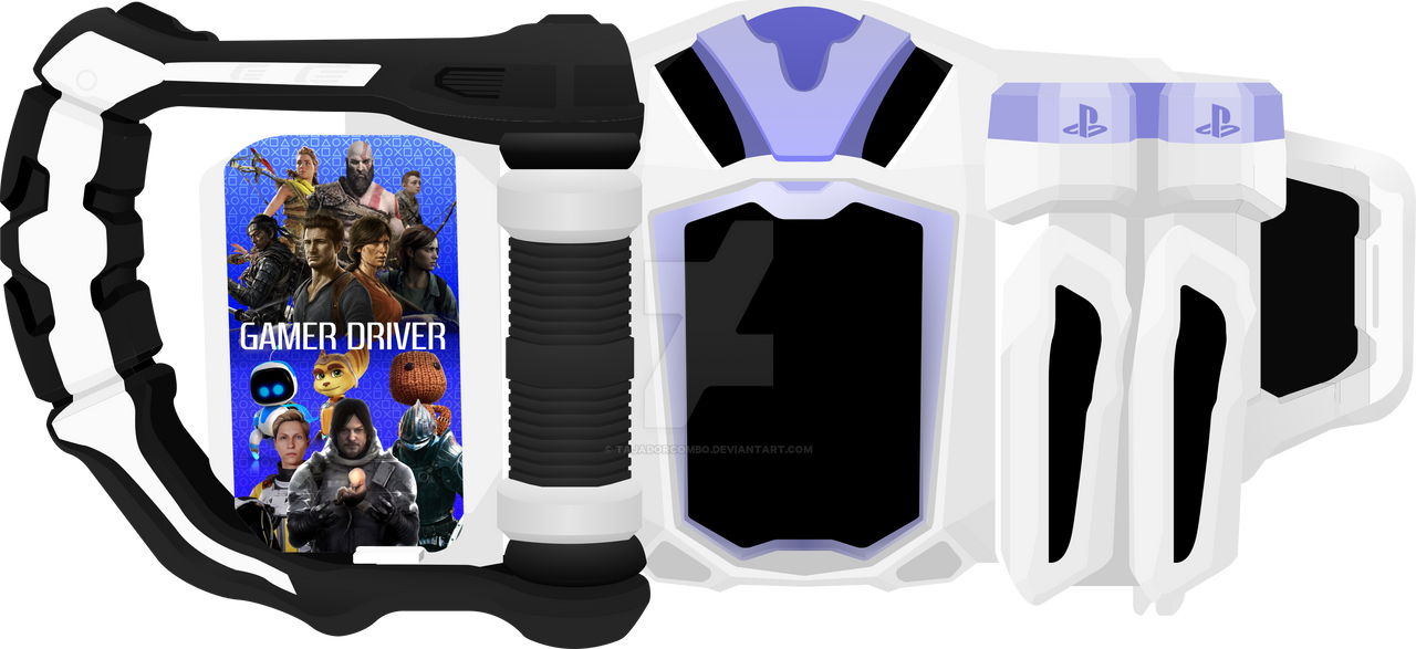 Gamer Driver Model Gamer Driver - PlayStation 5 by TajadorCombo on DeviantArt
