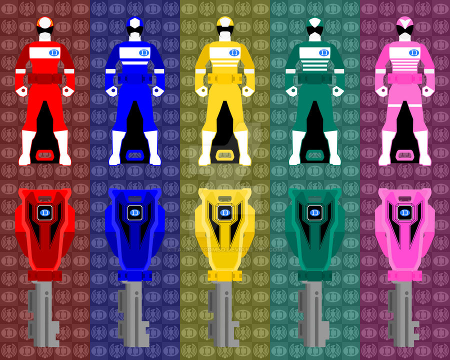 04 - Denjiman Ranger Keys by TajadorCombo on DeviantArt