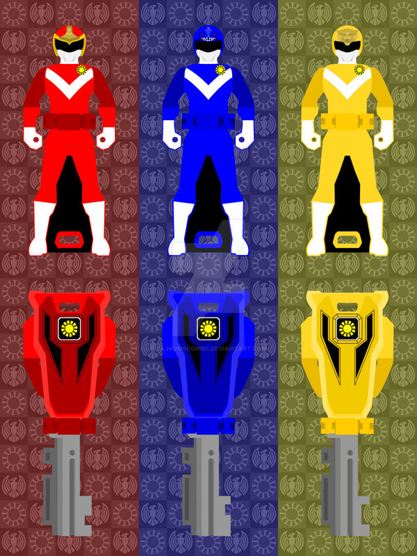05 - Sun Vulcan Ranger Keys by TajadorCombo on DeviantArt