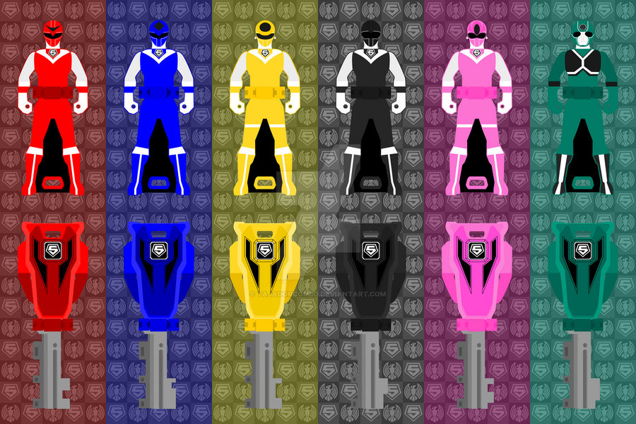 11 - Maskman Ranger Keys by TajadorCombo on DeviantArt