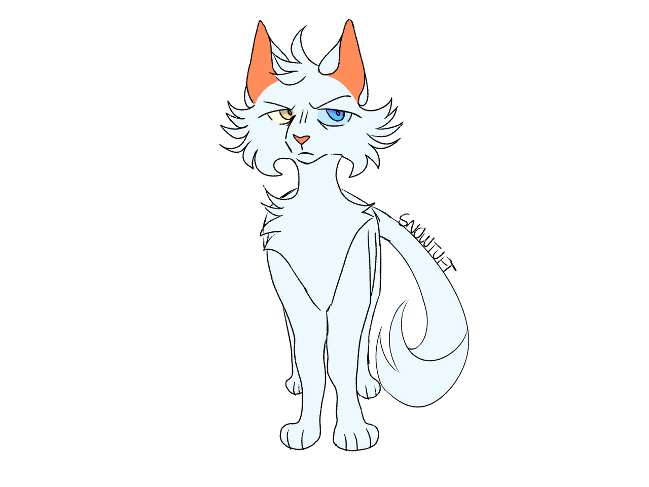 Snowtuft Snowtuft by MARSHII1 on DeviantArt