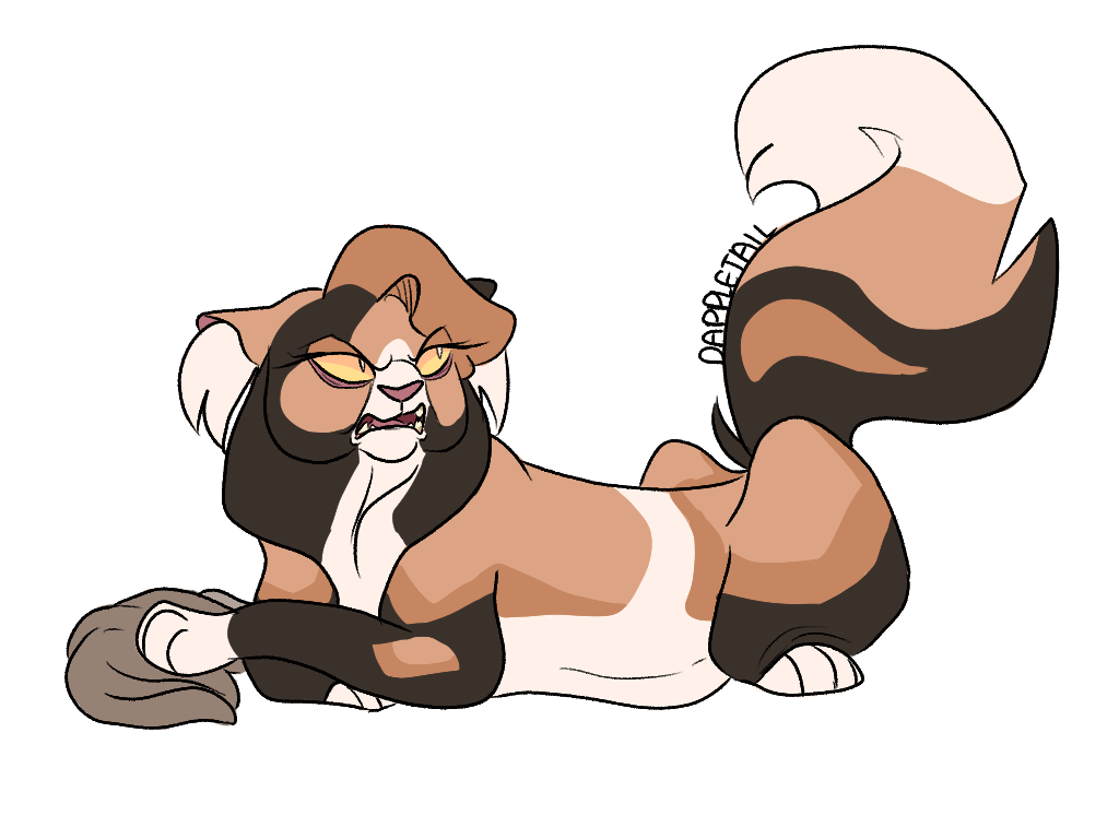 Dapple Ragdoll Dappletail by MARSHII1 on DeviantArt