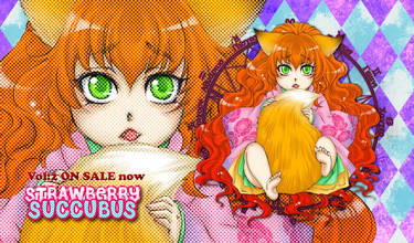 Strawberry Succubus Minako Poster