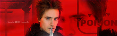 Jared Leto signature