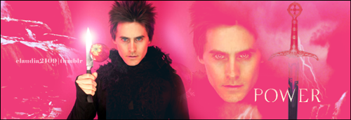 Jared Leto signature 3