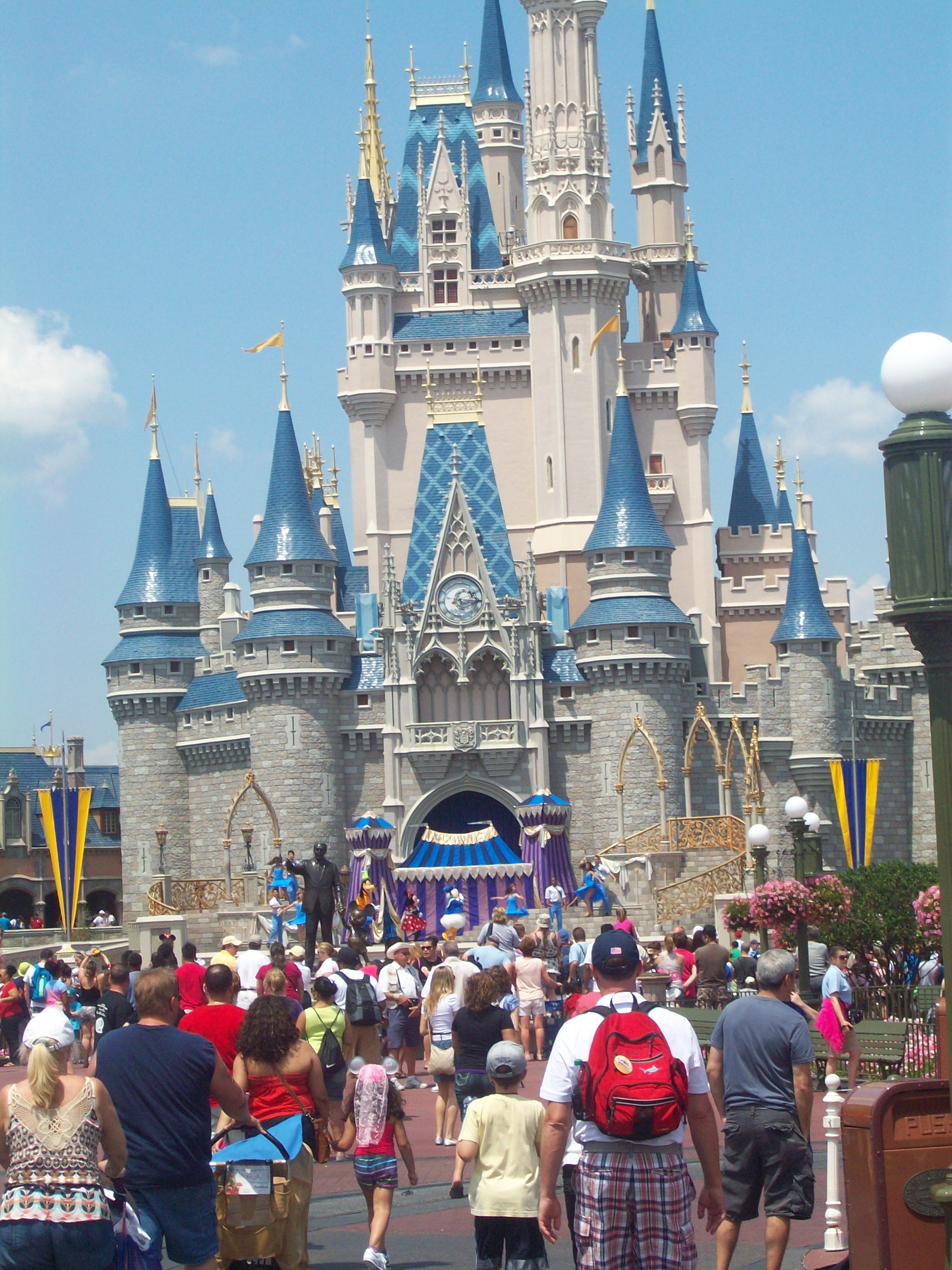 DisneyWorld Castle...