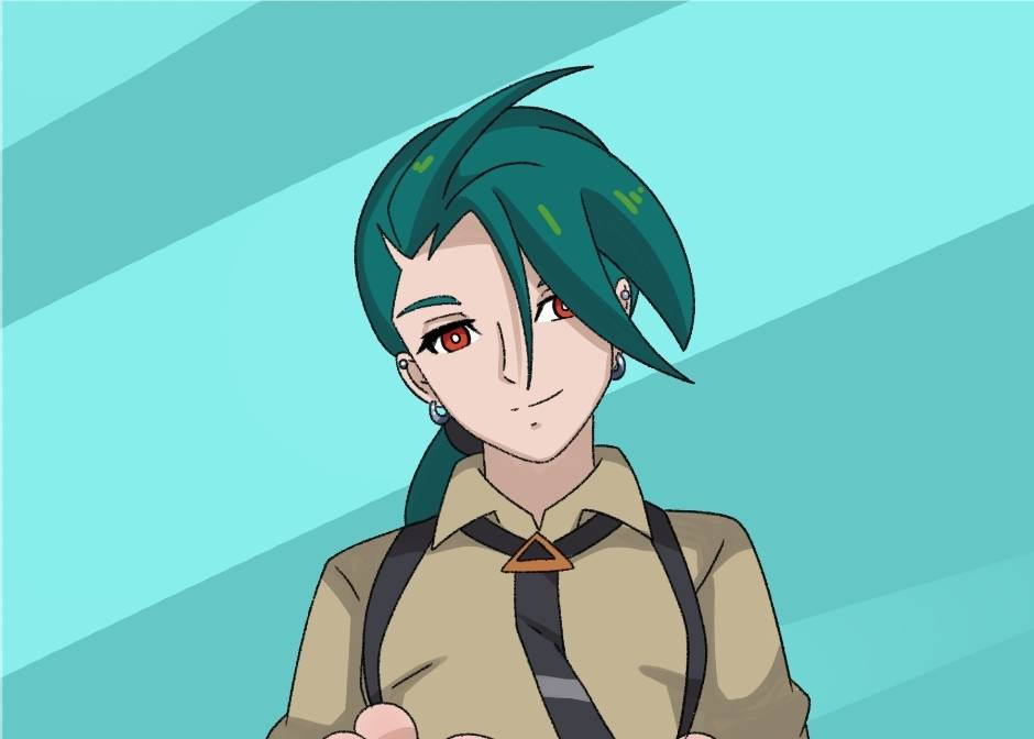 Pokemon Deviantart Rika Rika by Darthbane2007 on DeviantArt