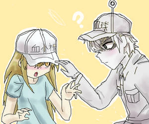 Hataraku Saibou Deviantart Gallery Hataraku Saibou Deviantart Gallery