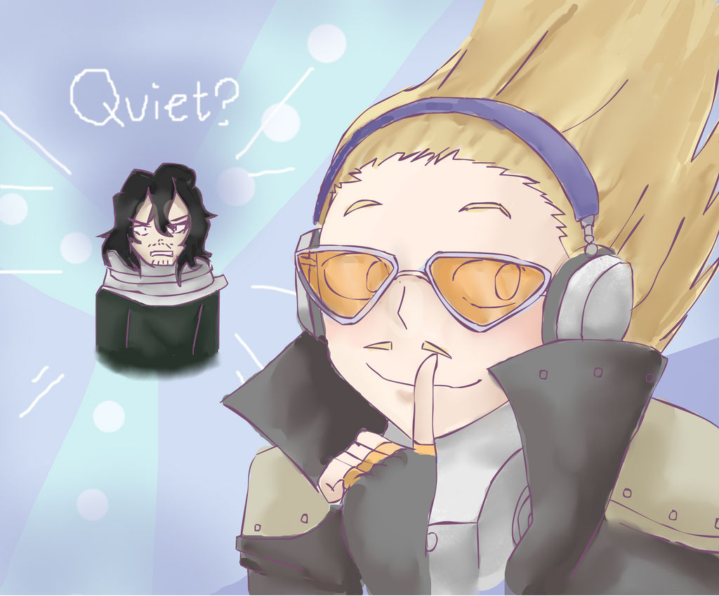 Quiet Mic by Azurphore on DeviantArt