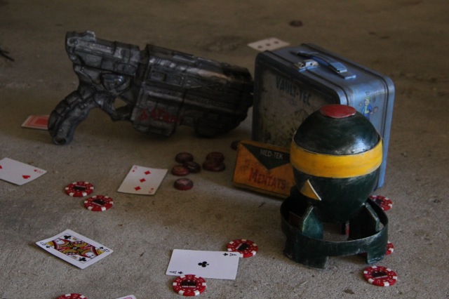 Fallout Props By Fangirlasylum On DeviantArt