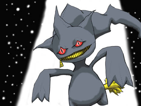 scary banette