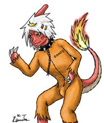 Yuu the Fierce Charmeleon