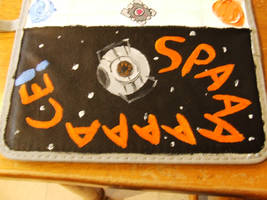 SPAAAACE! (Portal Themed Pencil Case)