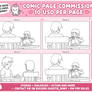 Comic Comission open