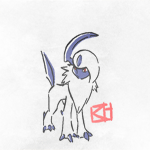 Absol Mega Evolution Animation By Slowtho-d8o9ob9 by animaljamlover636 ...