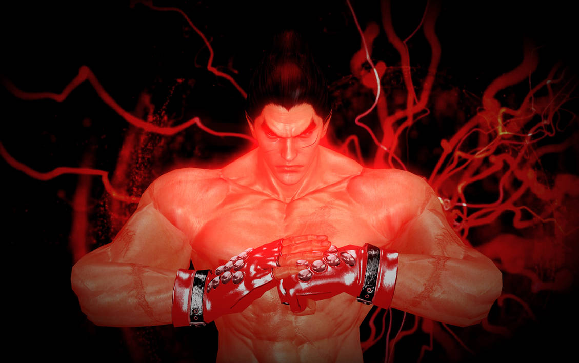 tekken 7 crossover revival! crossover event gacha:... Kazuya Mishima Tekken 7 by The3DBrahmaBull on DeviantArt