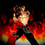 Jin Kazama (Tekken 5 Pose)