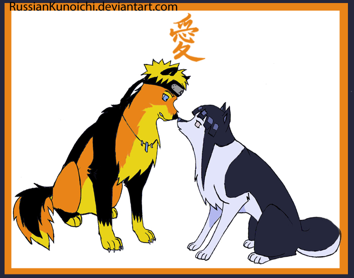 naruto e hinata-colorido by kuramayk on DeviantArt