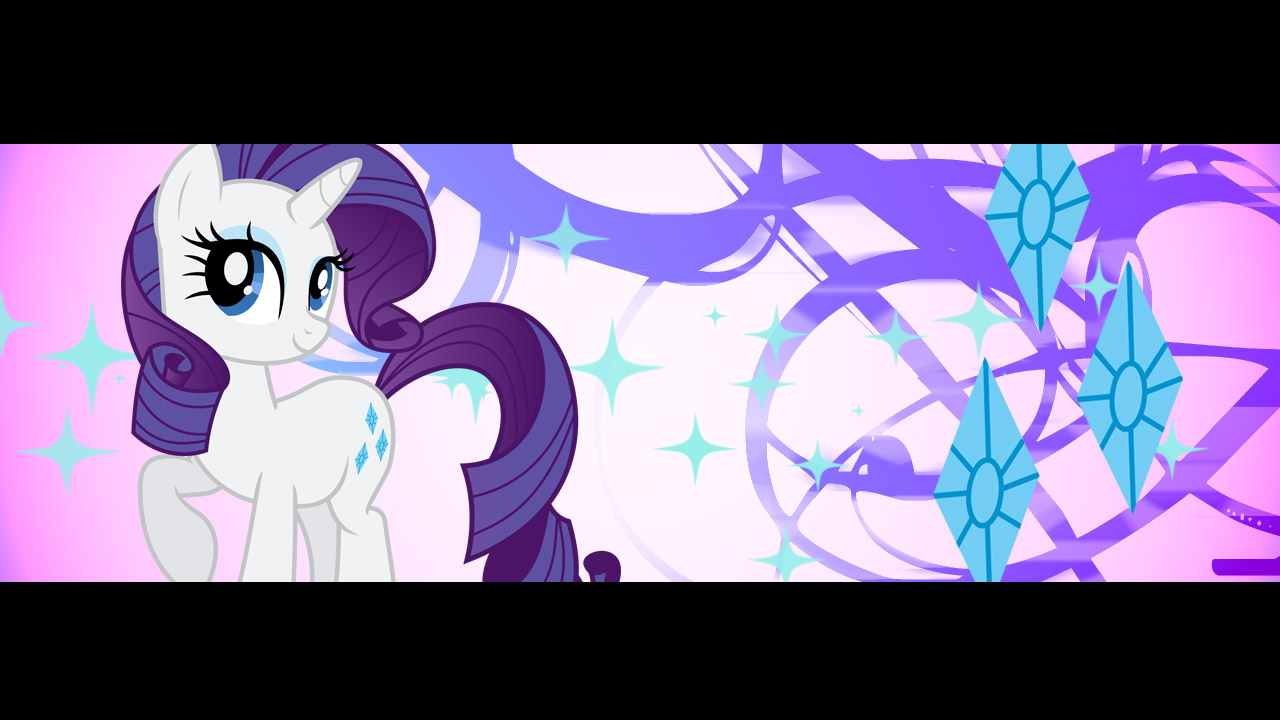 Rarity Wallpaper Art #1