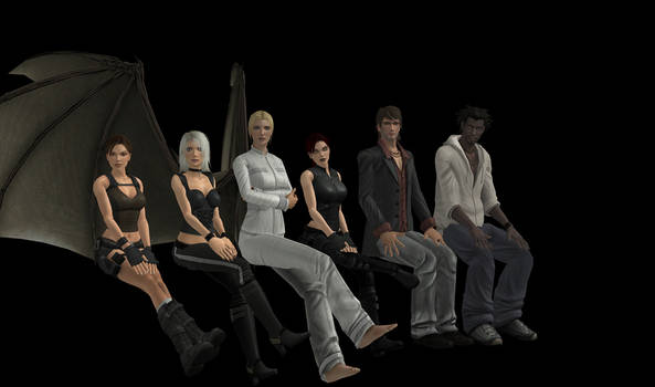 Tomb Raider Underworld Cast