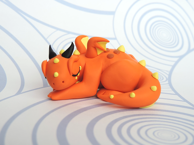 Sleepy Baby Dragon