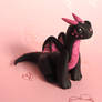 Pink Marble Dragon