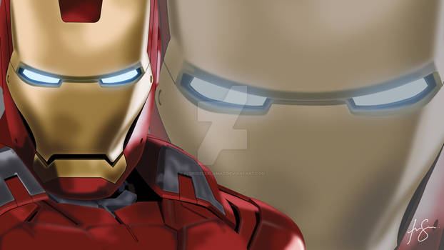 The Avengers - Iron Man Robert Downey Jr.