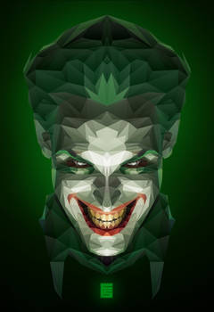 Why So Serious? (Joker Low Poly)