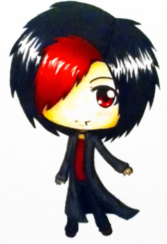 chibi devon colored