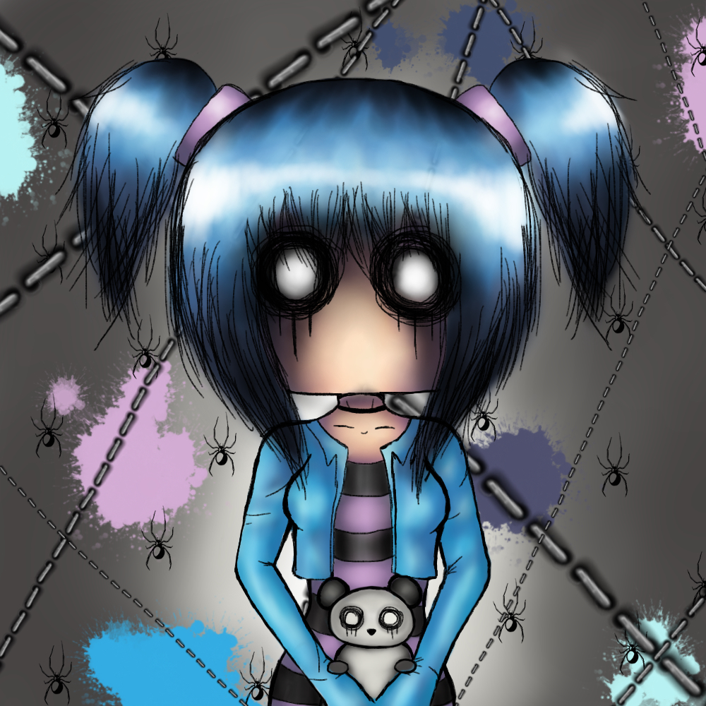 Creepy chibi 