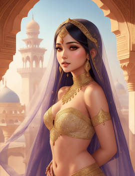 Arabian princess