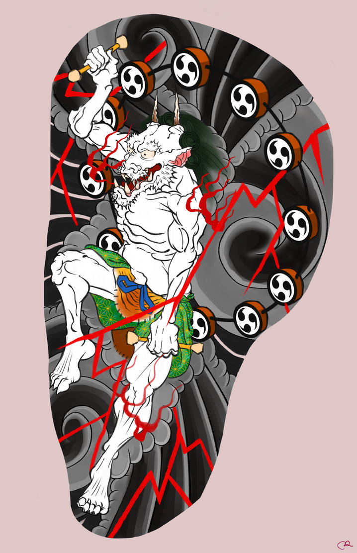 Raijin by Pamunky on DeviantArt
